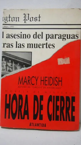 Hora De Cierre