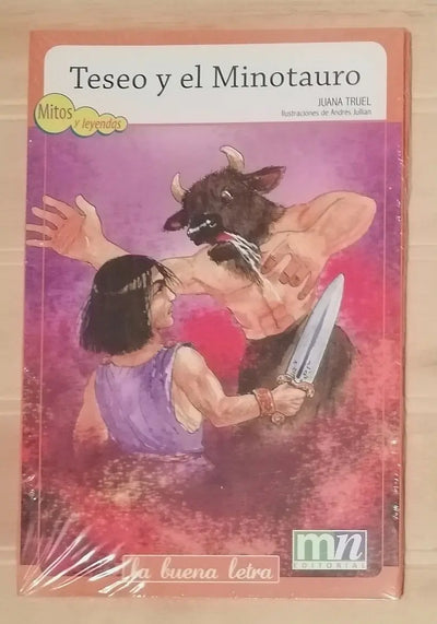 Teseo y el Minutauro