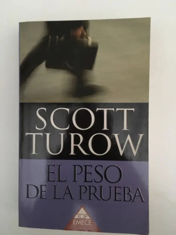 El peso de la prueba