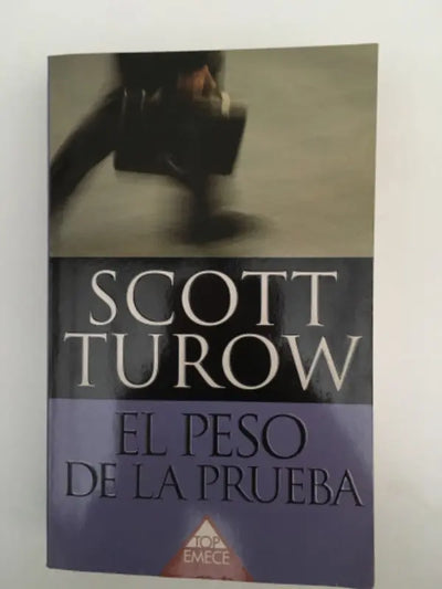 El peso de la prueba
