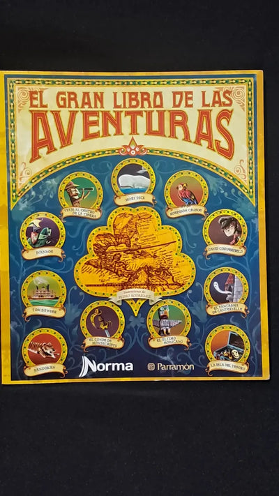 El gran libro de las aventuras
