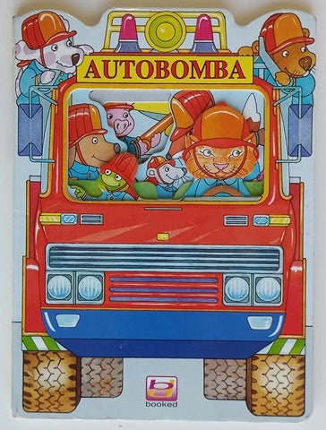 Autobomba Bomberos Incendio