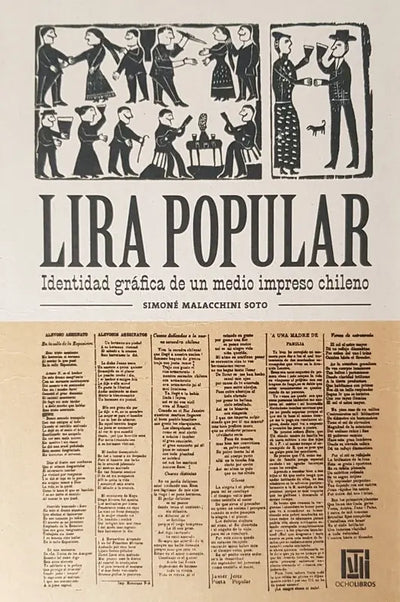 Lira popular identidad gráfica de un medio impreso chileno