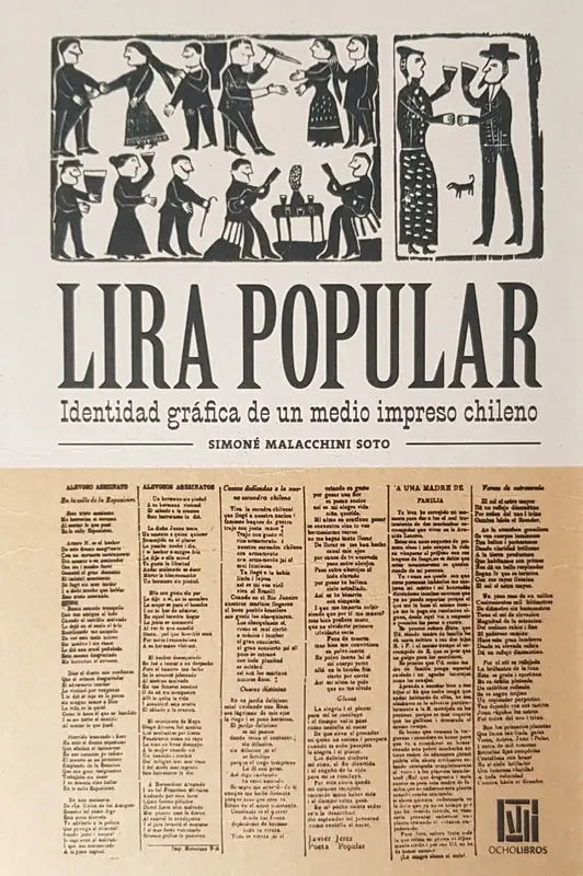 Lira popular identidad gráfica de un medio impreso chileno