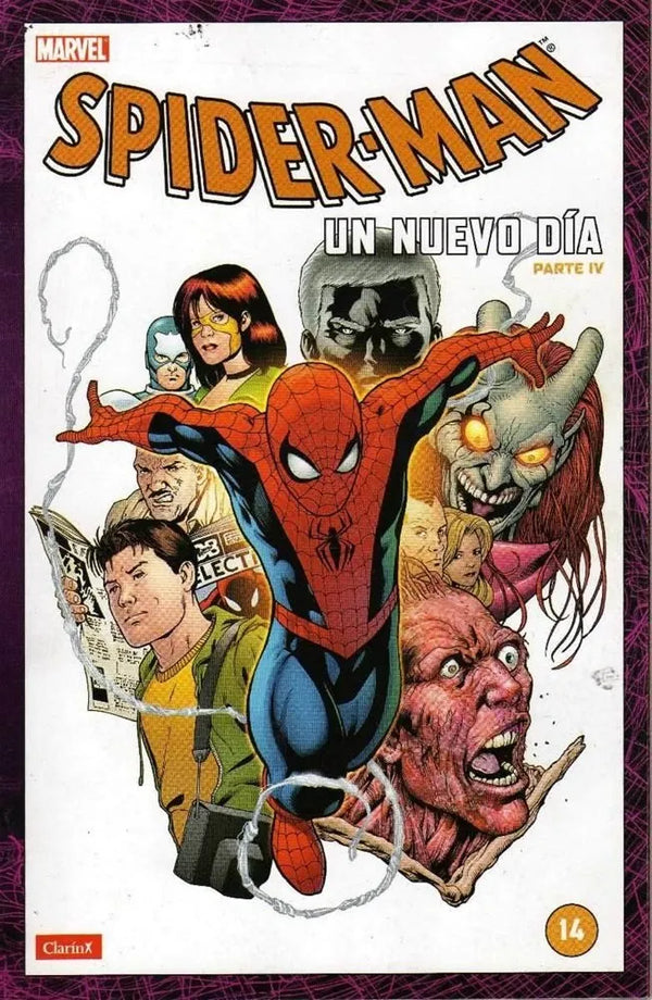 Spider-man: Un Nuevo Dia Parte 4
