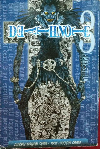 DEATH NOTE 3 - EMBESTIDA