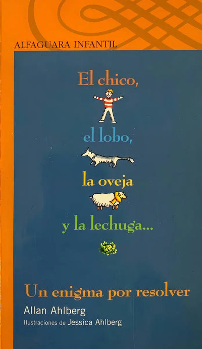 El chico, el lobo, la oveja y la lechuga