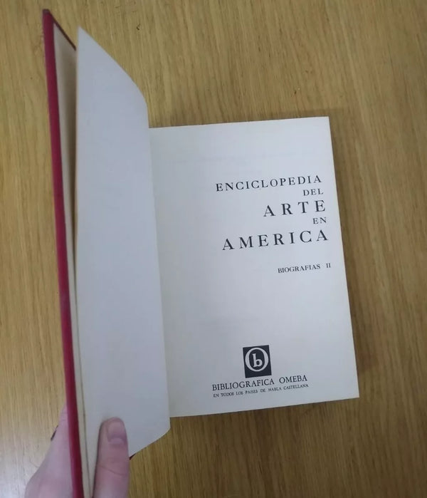 Enciclopedia Del Arte En America Tomo 2