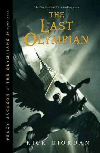 The Last Olympian (Percy Jackson & The Olympians, Volume 5)