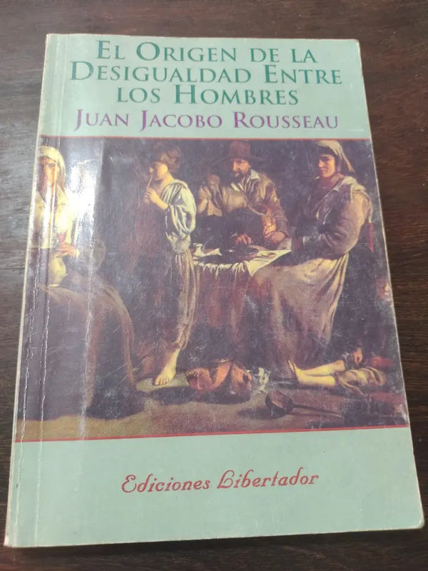 El origen de la desigualdad entre los hombres