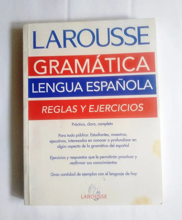 Gramática lengua española: Reglas y ejercicios