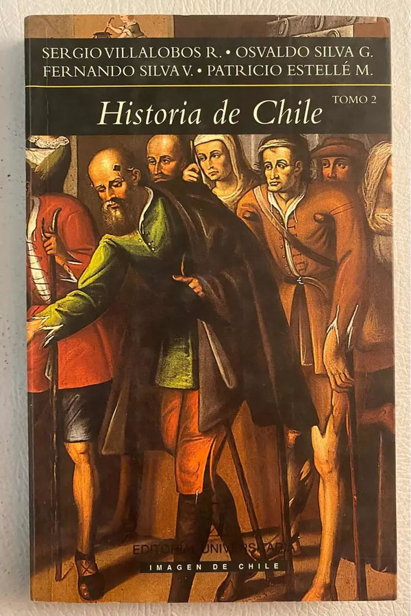 Historia De Chile Tomo 2