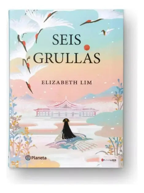 Seis grullas