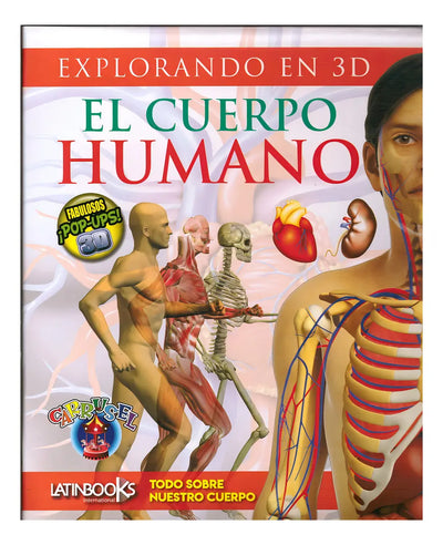 EL CUERPO HUMANO - CARRUSEL EN 3D