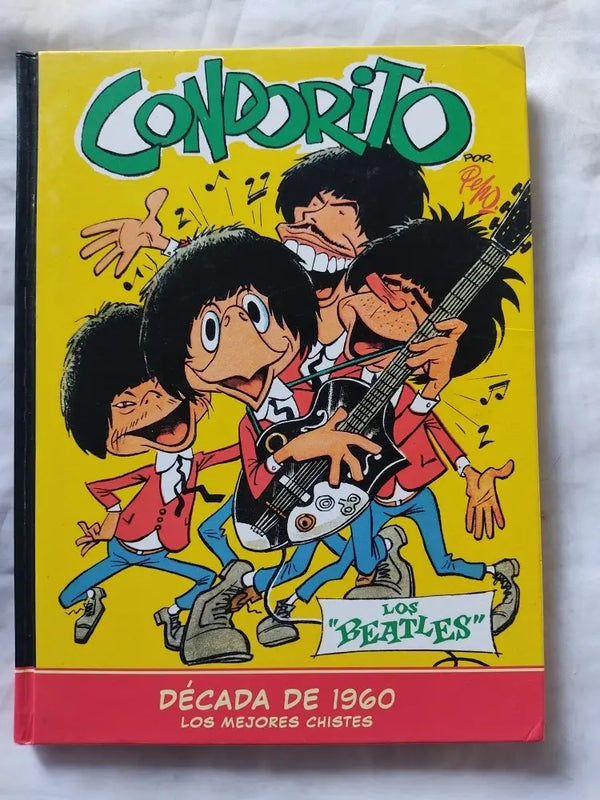 Condorito : década de 1960, los mejores chistes
