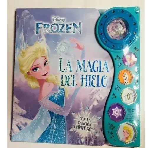 Frozen: La Magia Del Hielo / Con Luz + Sonidos