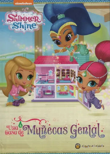 Shimmer Y Shine - Una Casa De Muñecas Genial