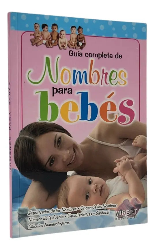 Guía Completa De Nombres Para Bebés