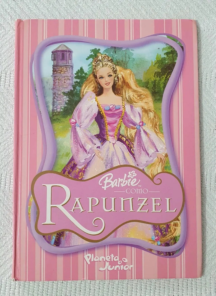Barbie Como Rapunzel