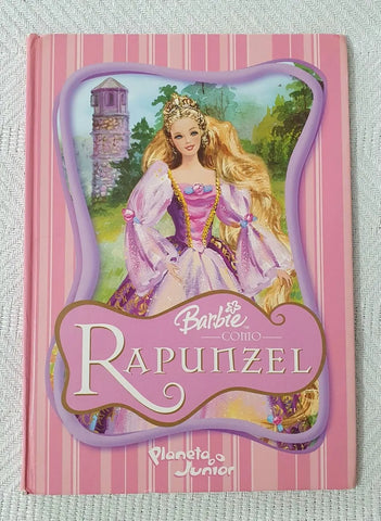 Barbie Como Rapunzel