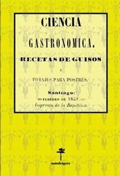 CIENCIA GASTRONOMICA