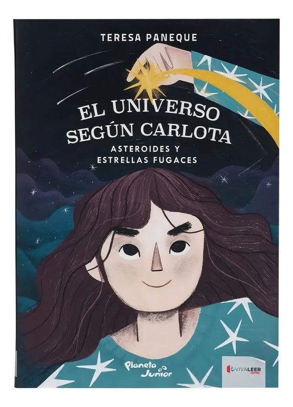 El universo según Carlota. Asteroides y estrellas fugaces