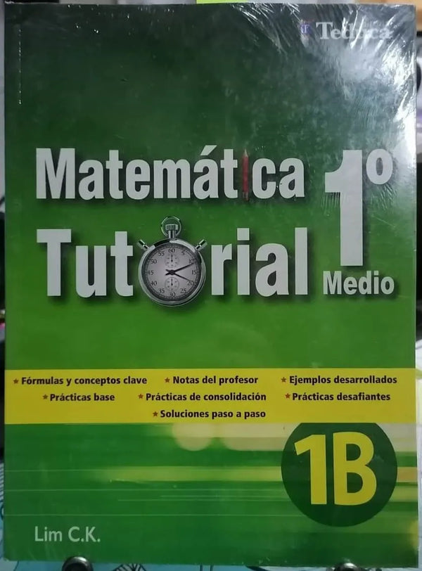 MATEMATICA TUTORIAL 1 MEDIO
