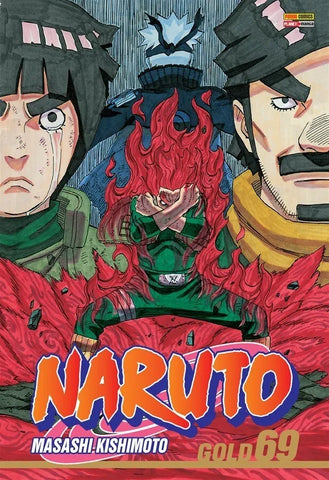 Livro Naruto Gold Edition - 69 EDICION EN PORTUGUES