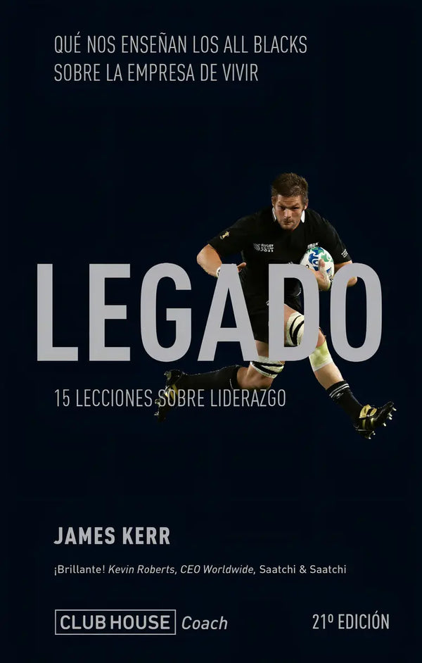 Legado. 15 lecciones sobre liderazgo