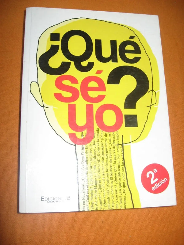 ¿Qué Sé Yo?