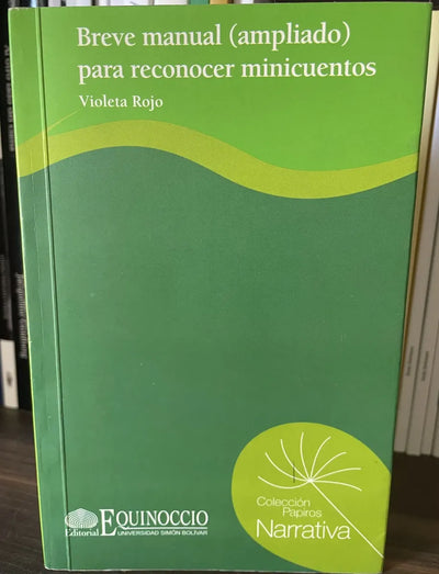 Breve manual (ampliado) para reconocer minicuentos