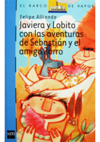 Javiera y Lobito con las aventuras de y el Amigo Zorro