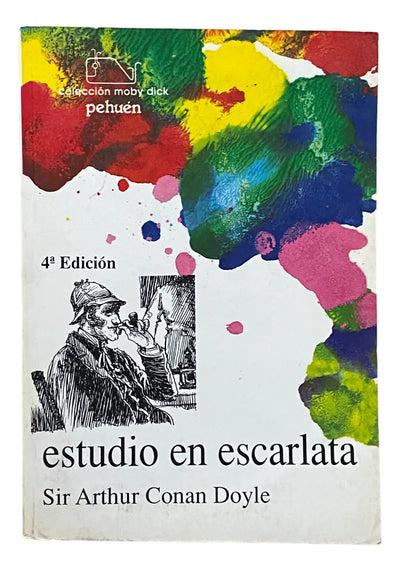 ESTUDIO EN ESCARLATA PEHUEN