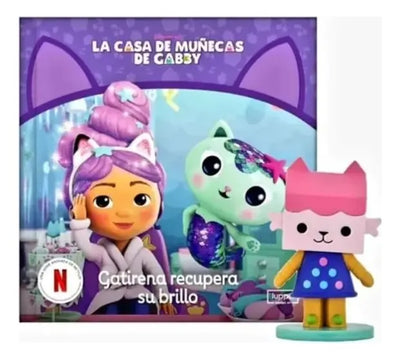 La Casa De Muñecas De Gabby: Gatirena Recupera Su Brillo.