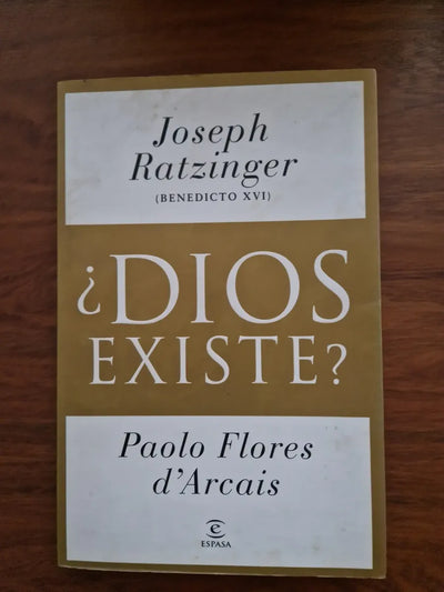 ¿Dios existe?