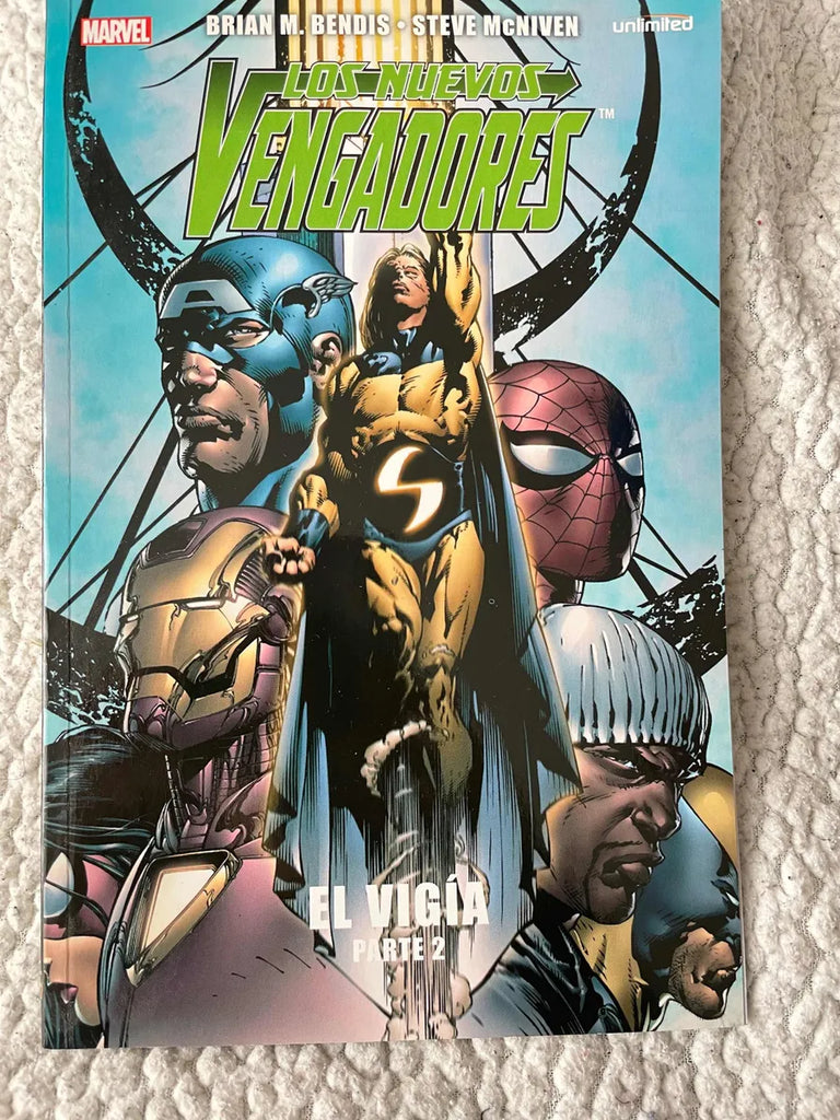 Los Nuevos Vengadores El Vigía Parte 2