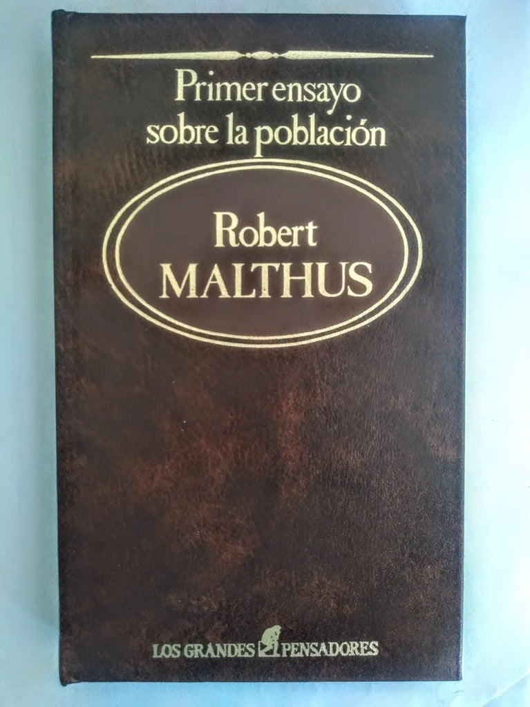 Primer ensayo sobre la población