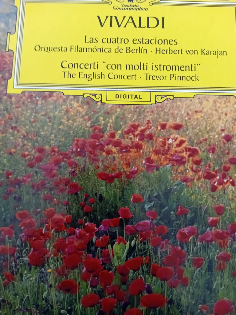 Gran Coleccion Deutsche Grammophon Vivaldi