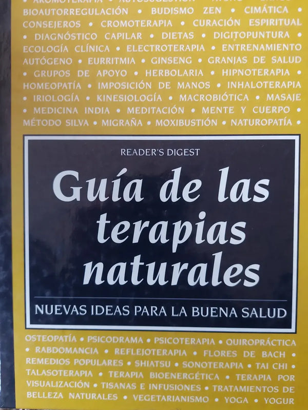 GUIA DE LAS TERAPIAS NATURALES