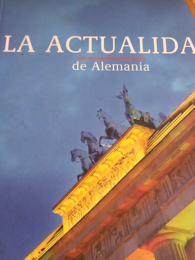 La actualidad de Alemania
