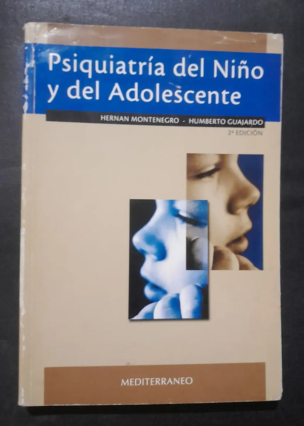 Psiquiatría del niño y del adolescente