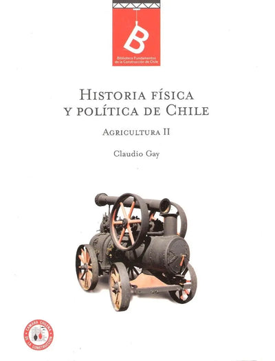 Historia física y política de Chile