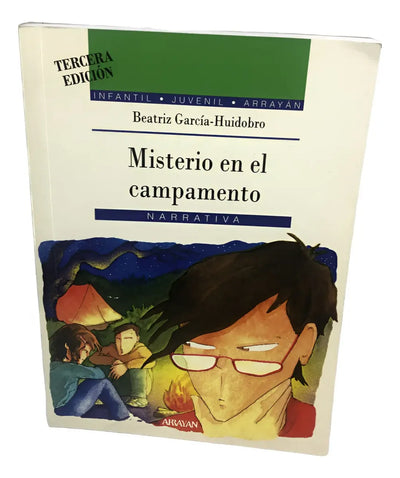 Misterio en el campamento