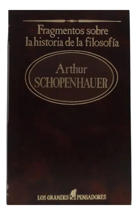 Fragmentos sobre la historia de la filosofía