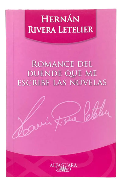 Romance del duende que me escribe las novelas