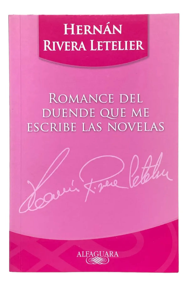 Romance del duende que me escribe las novelas