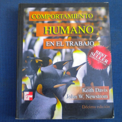 COMPORTAMIENTO HUMANO EN EL TRABAJO