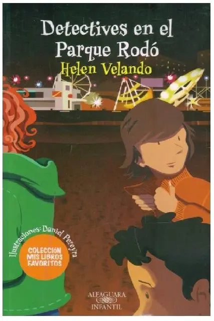 Detectives en el parque rodo
