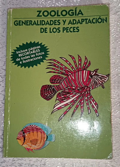 Zoología. Generalidades Y Adaptación De Los Peces.