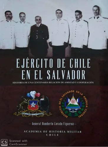 Ejército de Chile en El Salvador